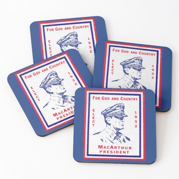 Item preview, 1952 Elect Douglas MacArthur for President designed and sold by historicimage.