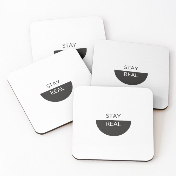 Item preview, STAY REAL designed and sold by Inspirationmotivation.