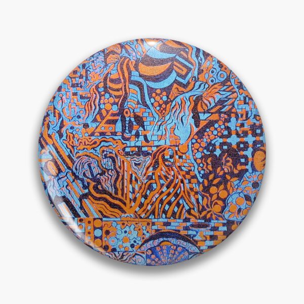 Item preview, "Faith" original op art biblical painting designed and sold by Michael Arnold.