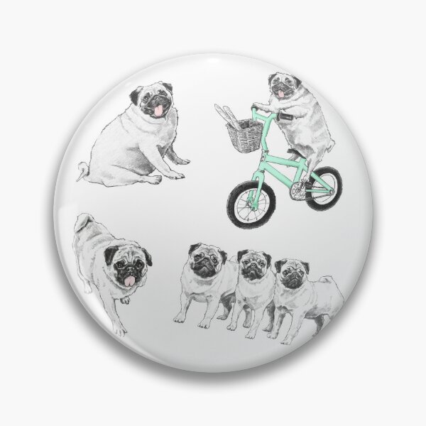 Item preview, Adorable Pugs Pack designed and sold by karolaan.
