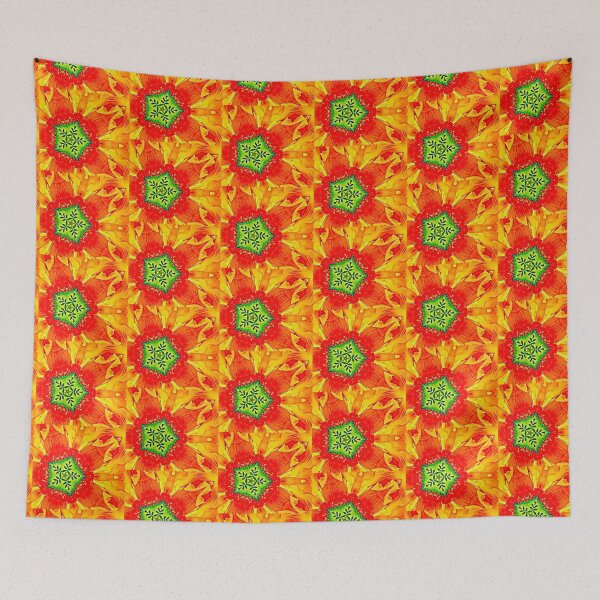 Item preview, The Garden In The Ocean of Lava designed and sold by RAJAT KANTI CHAKRABARTY.