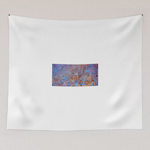 Item preview, "Faith" original op art biblical painting designed and sold by Michael Arnold.