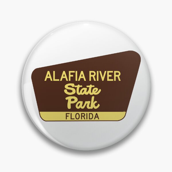 Item preview, Alafia River State Park Florida FL designed and sold by DESTINATIONS DECAL.
