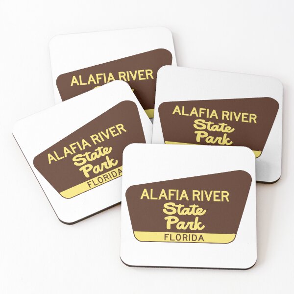 Item preview, Alafia River State Park Florida FL designed and sold by DESTINATIONS DECAL.