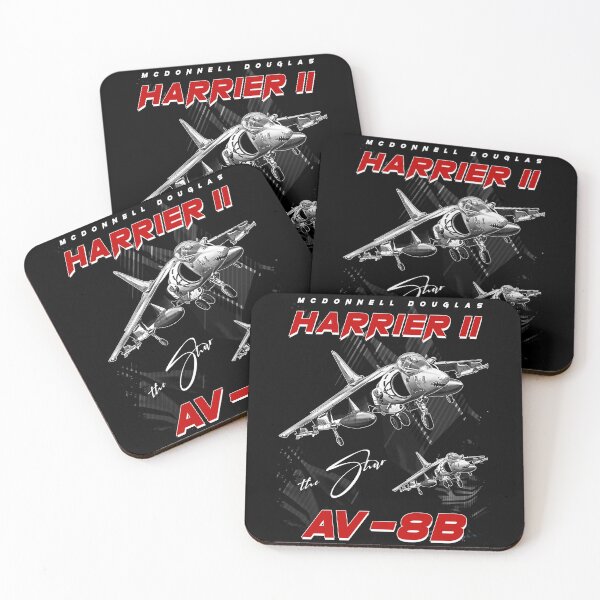Item preview, Harrier II AV-8B Ground-Attack Aircraft Fighterjet designed and sold by Aerolovers.