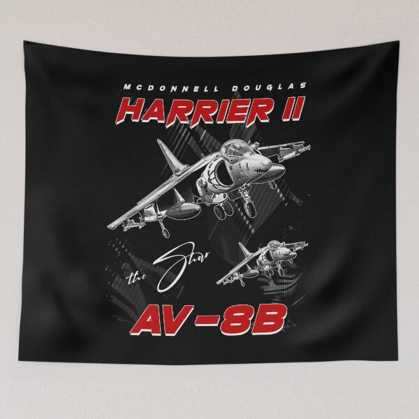 Item preview, Harrier II AV-8B Ground-Attack Aircraft Fighterjet designed and sold by Aerolovers.