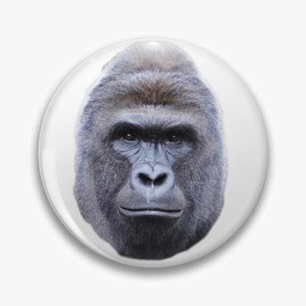 Item preview, Harambe Face  designed and sold by jamcaYT.