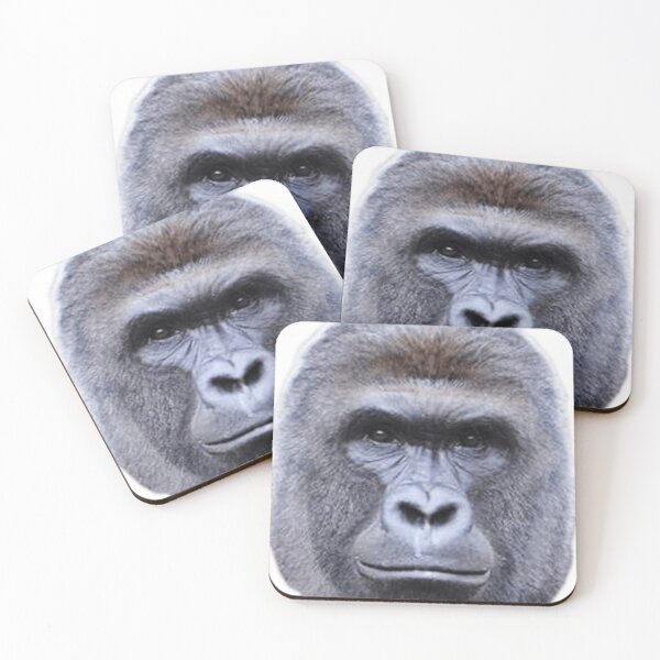 Item preview, Harambe Face  designed and sold by jamcaYT.