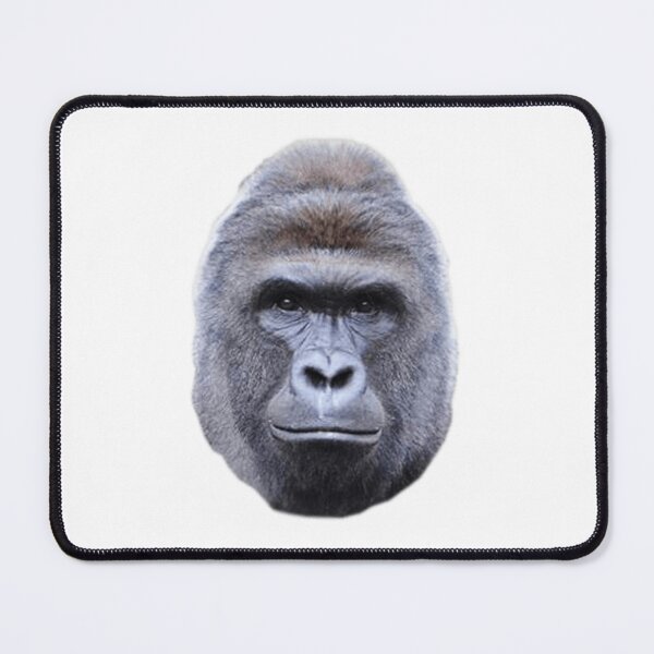 Item preview, Harambe Face  designed and sold by jamcaYT.