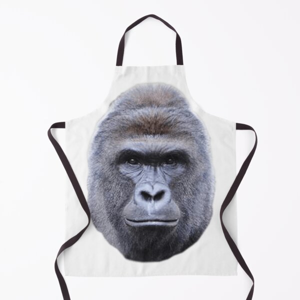 Item preview, Harambe Face designed and sold by jamcaYT.