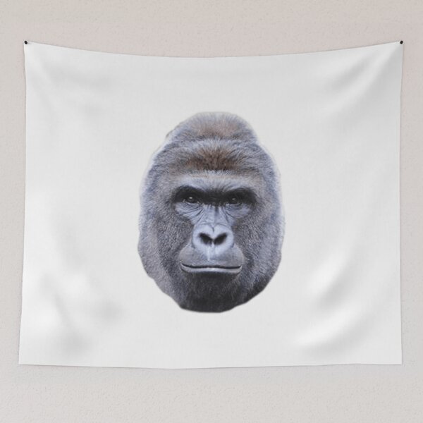 Item preview, Harambe Face  designed and sold by jamcaYT.