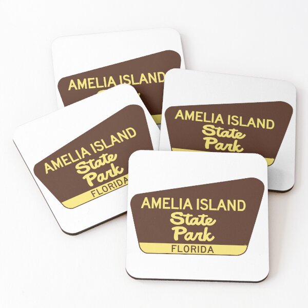 Item preview, Parque Estatal Amelia Island Florida FL designed and sold by DESTINATIONS DECAL.
