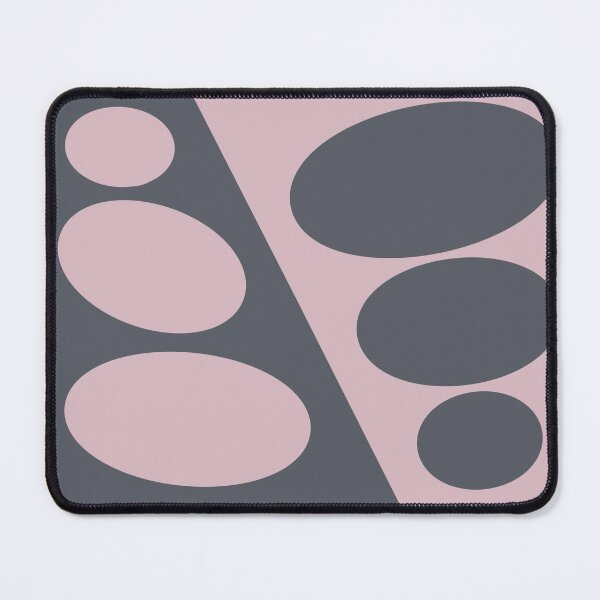 Item preview, Modern pattern design in trendy colors: dusty rose and dark grey designed and sold by Susanna Schorr.