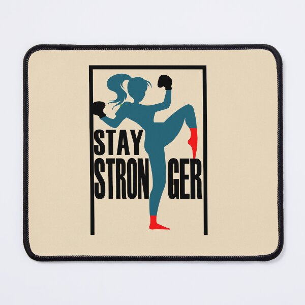 Item preview, stay stronger girl . designed and sold by yassircreative.