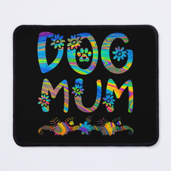 Item preview, Hippie Floral Dog Mum designed and sold by PetSafari.