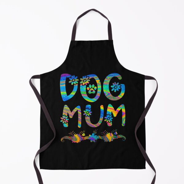 Item preview, Hippie Floral Dog Mum designed and sold by PetSafari.