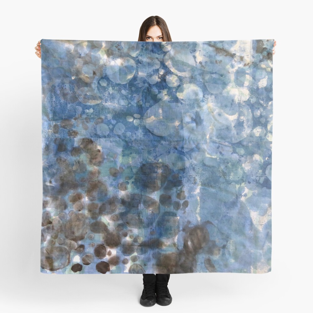 Dappled Light on Water Scarf