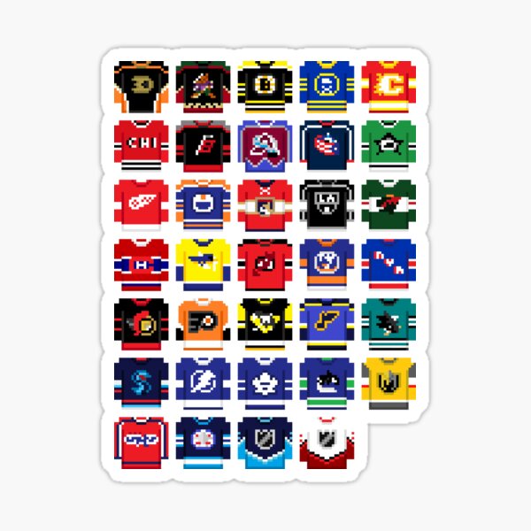 8-Bit Hockey for Sale by AlCreed | Redbubble