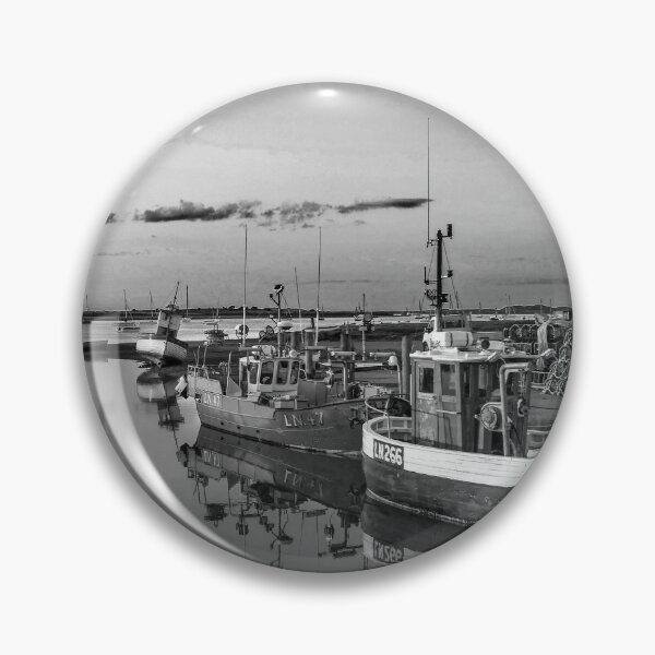 Item preview, Brancaster Staithe Norfolk Black and White designed and sold by Jim Key.