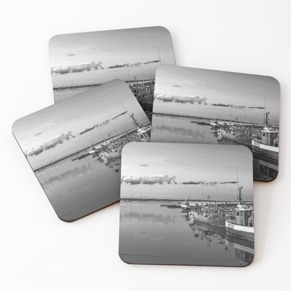 Item preview, Brancaster Staithe Norfolk Black and White designed and sold by Jim Key.