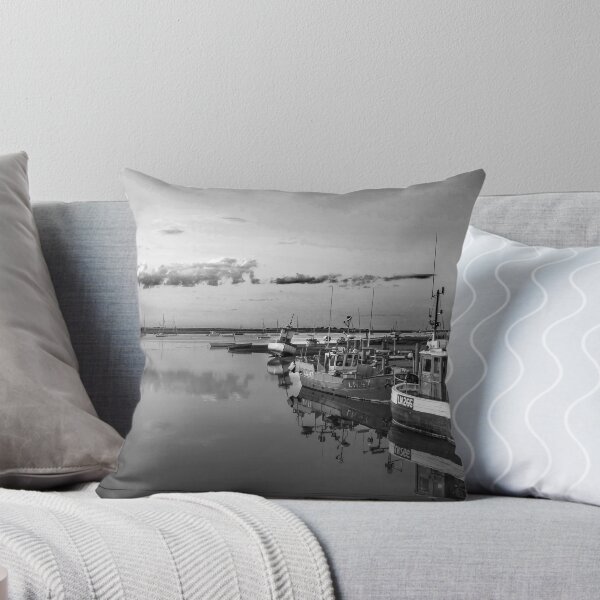 Item preview, Brancaster Staithe Norfolk Black and White designed and sold by Jim Key.