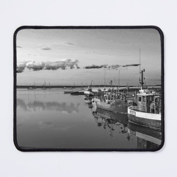 Item preview, Brancaster Staithe Norfolk Black and White designed and sold by Jim Key.