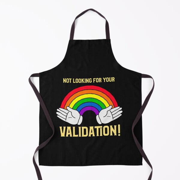 Item preview, Not Looking for Your Validation designed and sold by thedazzlingmonk.