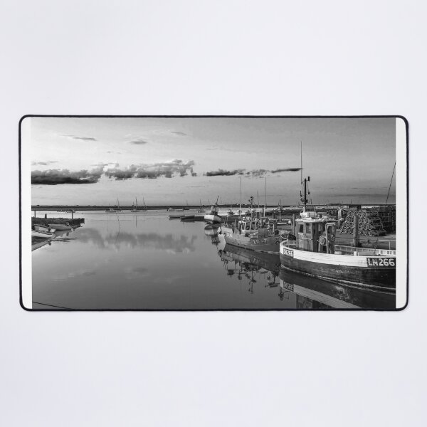 Item preview, Brancaster Staithe Norfolk Black and White designed and sold by Jim Key.