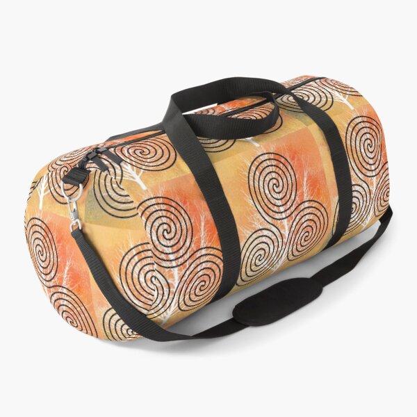 Item preview, Celtic Trinity Spirals and White tree - Throw Pillows and Prints. designed and sold by ScatterHub.