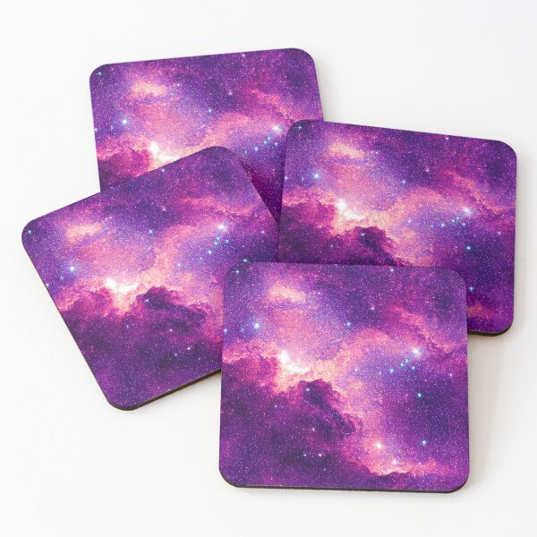 Item preview, Starry Night Sky Seamless Science Pattern IV designed and sold by ARTIFLAVE.