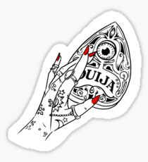 Ouija Tattoo Stickers Redbubble