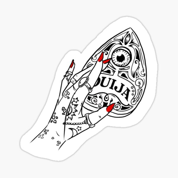 OUIJA Sticker