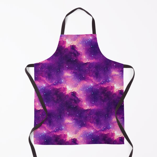 Item preview, Starry Night Sky Seamless Science Pattern IV designed and sold by ARTIFLAVE.