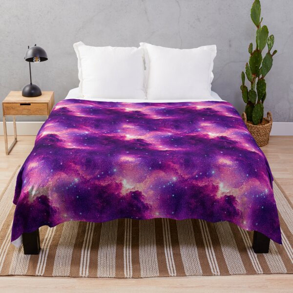 Item preview, Starry Night Sky Seamless Science Pattern IV designed and sold by ARTIFLAVE.