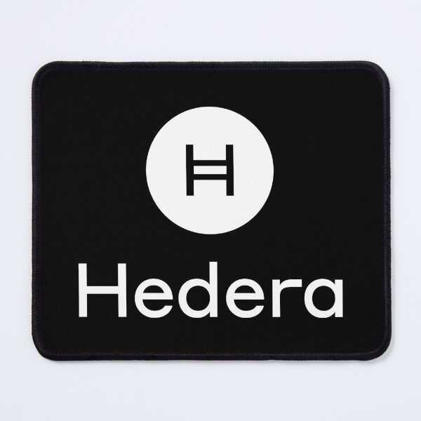 Item preview, Hedera HBAR Crypto Altcoin - Clean Vertical White Logo designed and sold by CryptoMoods.