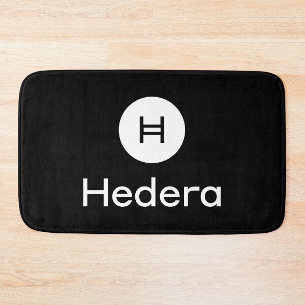 Item preview, Hedera HBAR Crypto Altcoin - Clean Vertical White Logo designed and sold by CryptoMoods.