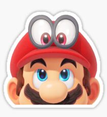 Super Mario Odyssey Sticker