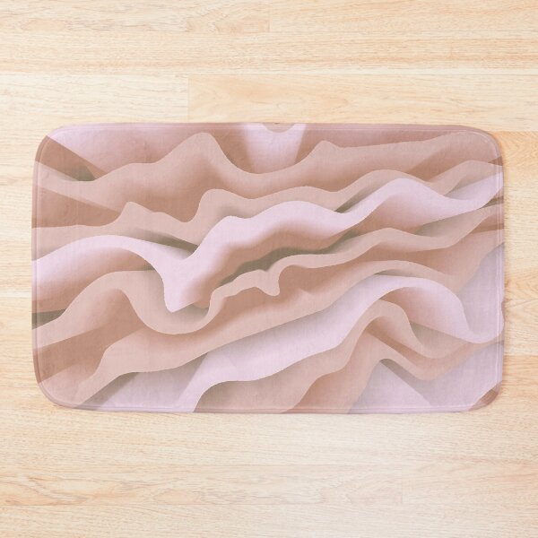 Item preview, Flower Petals Abstract Floral Botanical in Soft Romantic Vintage Dusty Rose Shades designed and sold by Beachy.