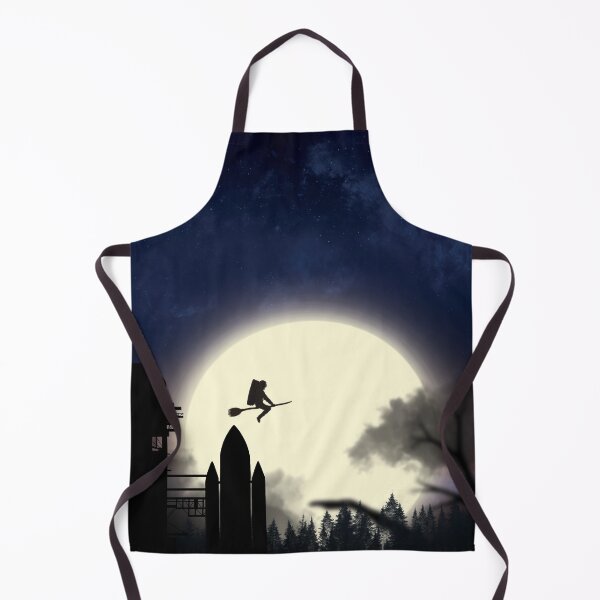 Item preview, Astronaut on a broom designed and sold by Trashy-Designs.