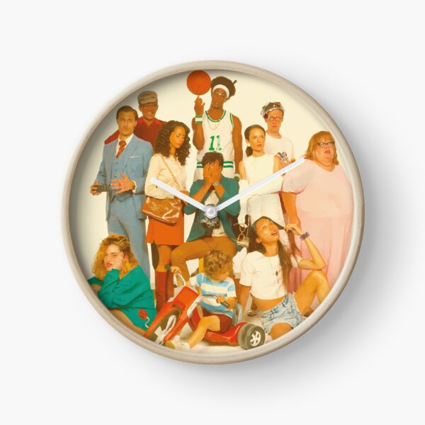GLASS ANIMALS // HOW TO BE A HUMAN BEING Clock