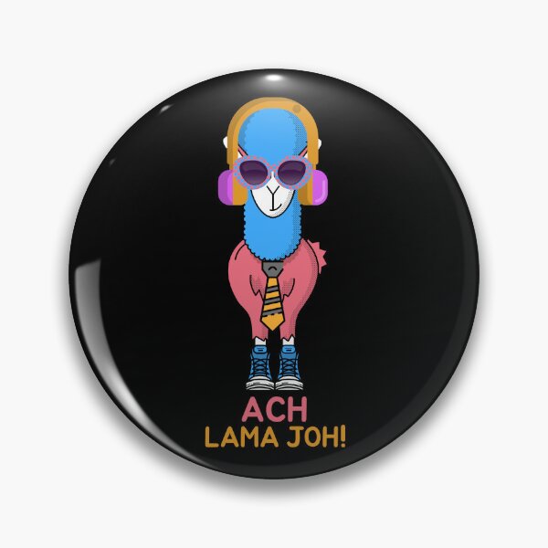 Item preview, ACH, LLAMA JOH!, oftwel, ach laat maar joh! designed and sold by Zwembad Vergelijker.