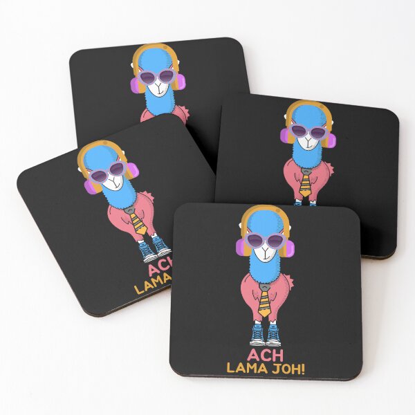 Item preview, ACH, LLAMA JOH!, oftwel, ach laat maar joh! designed and sold by Zwembad Vergelijker.