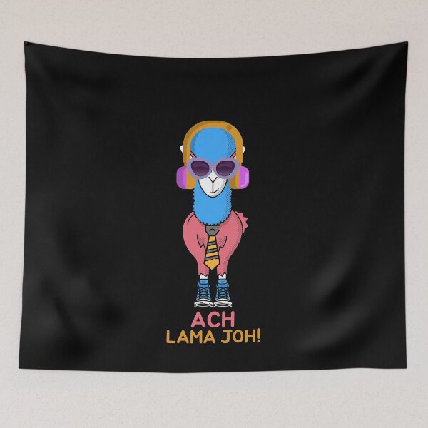 Item preview, ACH, LLAMA JOH!, oftwel, ach laat maar joh! designed and sold by Zwembad Vergelijker.