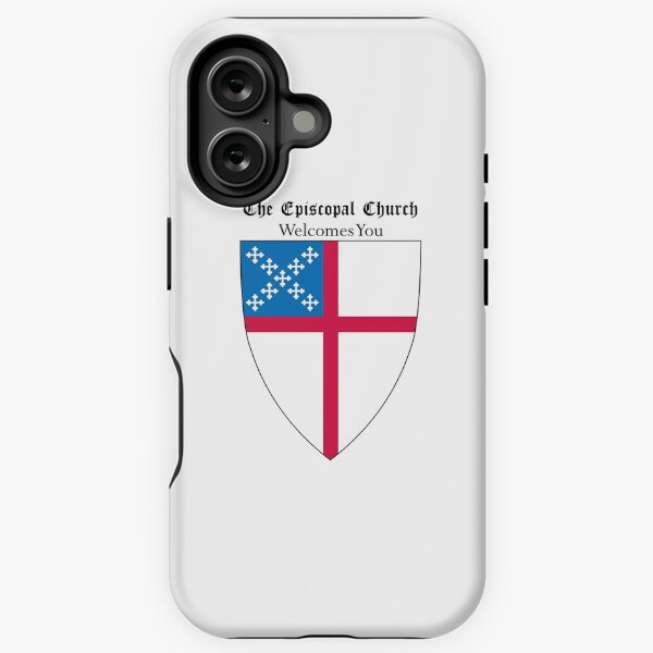 Vista previa del artículo con la obra «El escudo de la iglesia episcopal con te da la bienvenida 1», diseñado y vendido por litmusician.
