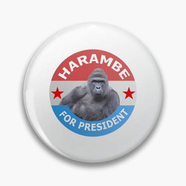 Item preview, Harambe for president meme designed and sold by jamcaYT.