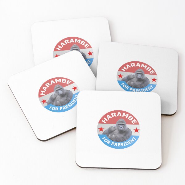 Item preview, Harambe for president meme designed and sold by jamcaYT.