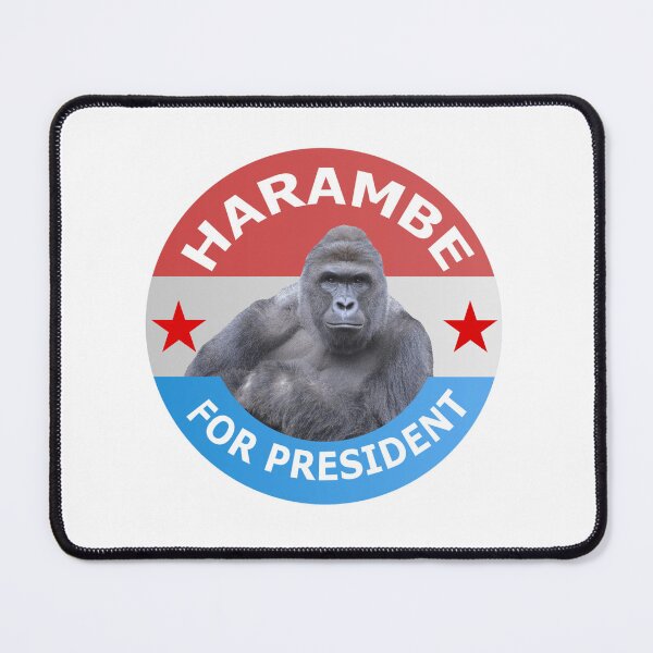 Item preview, Harambe for president meme designed and sold by jamcaYT.