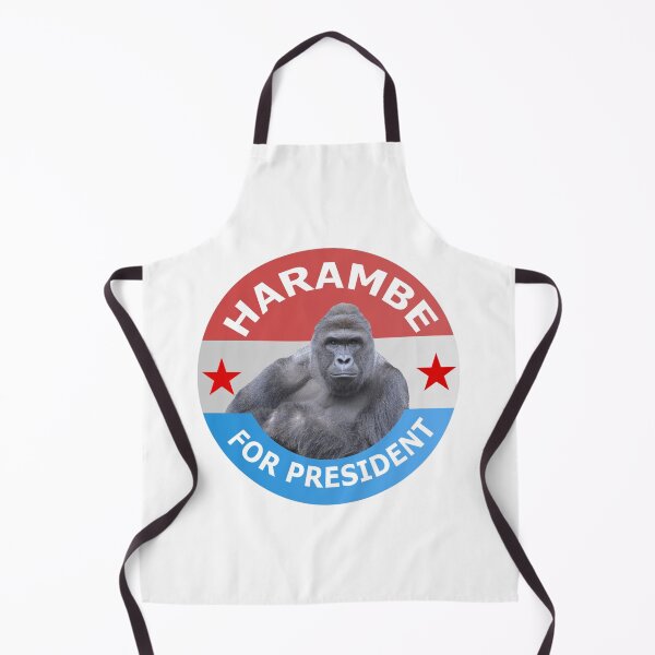 Item preview, Harambe for president meme designed and sold by jamcaYT.