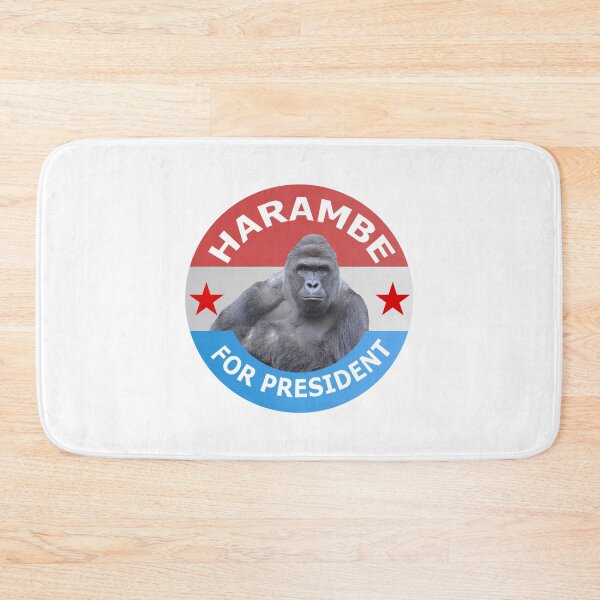 Item preview, Harambe for president meme designed and sold by jamcaYT.