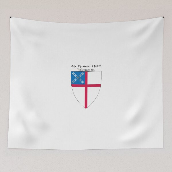 Item preview, The Episcopal Church Shield with Welcomes You 1 designed and sold by litmusician.